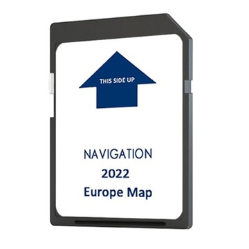 Mapa для навігацію європа iveco xp щодня stralis hi-way карта пам'яті sd, фото