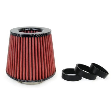 Conical air filter red carbon 3, buy