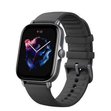 Smartwatch amazfit gts 3 чорний, фото
