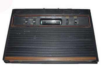 Atari cx-2600 видео компьютер система оригинал!, фото