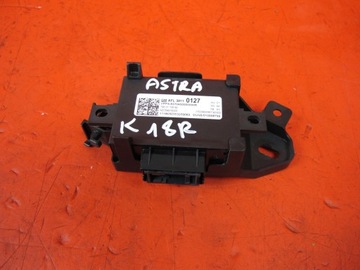 Opel astra v k блок контроллер 39110127, фото