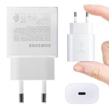 Зарядка електрична samsung ep-ta800nwegeu usb тип c 5000 ma 3 v біла, фото