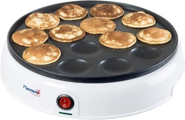 Пристрій для міні pancakes bestron 24 cm 800w, фото