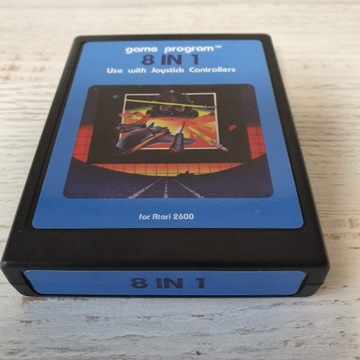 Картридж "8 in 1" для atari 2600 вместе с услуга программирование, фото