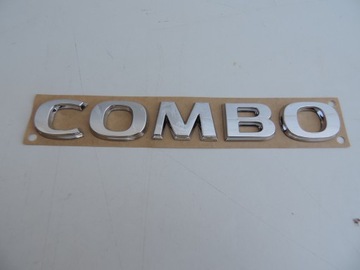 Надпись значек крышки зад "combo" opel combo d, фото
