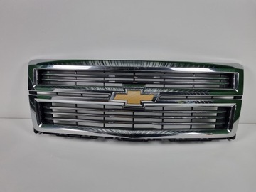 Chevrolet silverado 2013- решетка радиатора решетка оригинал 23181411, фото