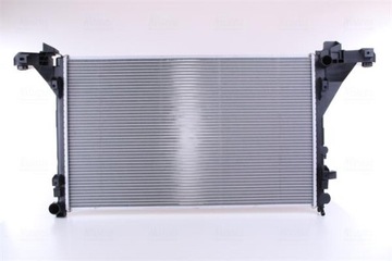 Nissens 630733 радиатор, система охлаждения двигателя, фото