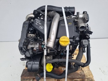 Двигатель комплект renault megane 3 1.5 dci 65tys k9k834, фото