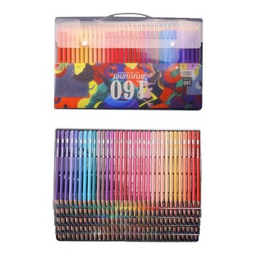 Multi color oily color rysunek олівцем, фото