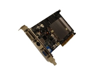Видеокарта nvidia fx5200 128 mb, фото