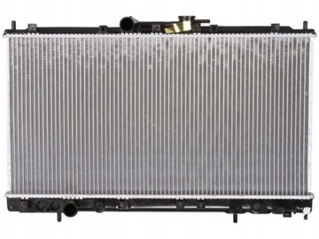 Nrf 53312 радиатор, система охлаждения двигателя, фото