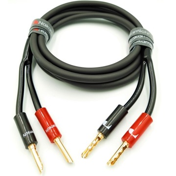 Кабель акустичний nakamichi klotz ly nakamichi hq аудіофілський кабель 2 x 2,5 mm² 3,5 m, фото