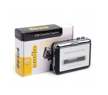 Walkman конвертер касет magnetofonowych для mp3 usb, фото