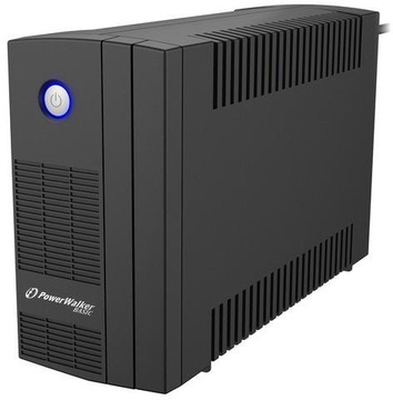 Блок питания ups powerwalker vi 1000 sb fr 1000 va 600 в, фото