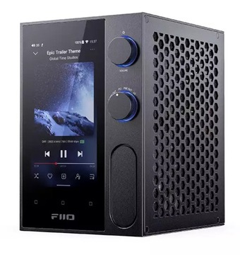 Підсилювач навушників стаціонарний fiio r7, фото