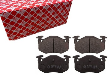 Ｒ 116281 - Brake Pad Set, disc brake | Spareto