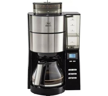 Кавоварка крапельна melitta 16858 1,25 l срібний/сірий, фото