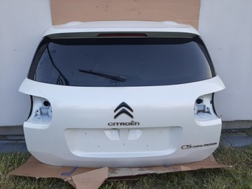 Крышка задняя citroen c5 aircross камера, фото