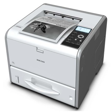 Принтер однофункциональный лазерная mono ricoh 4510dn, фото