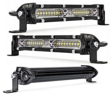Halogen led bar light working panel 12v 24v 54w off road tir tractor bus, buy