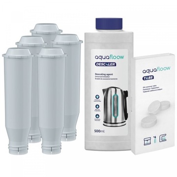 5× фільтр води для експресів aquafloow maxiclar af02 2 інший produkty, фото