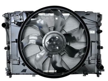 M Radiator cooling system engine 59343 - Car part Online❱ XDALYS