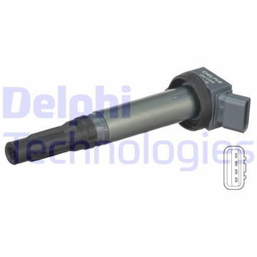 Катушка зажигания delphi gn10366 - 12b1, фото