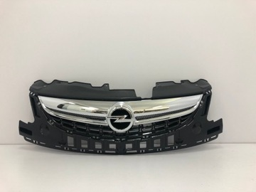 Grille chrome tuning Opel Corsa D 2006-2010