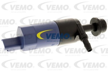 Vemo v22-08-0001 насос жидкости омывателя, омыватель передних фар, фото