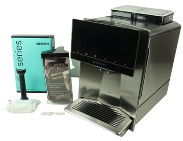 Автоматичний кавоварка siemens tq907d03 1500 в срібний/сірий, фото