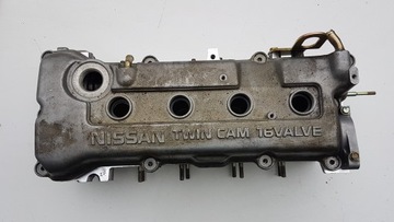 Nissan 100nx 1, 6 16v twin cam головка цилиндров, фото