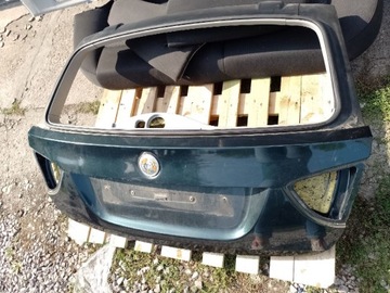 Bmw e91 trunk rear luggage tiefgruen metallics, buy