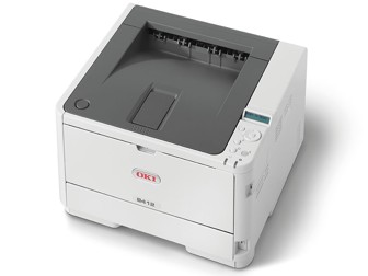 Принтер однофункциональный лазерная mono oki b412dn, фото