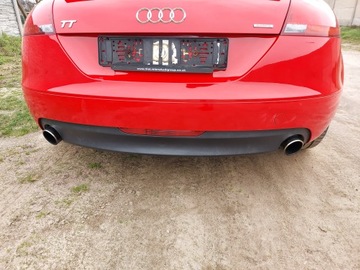 Audi ttrs tt rs 8j 06 bumper rear rear lz3m, buy