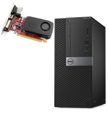 ミニPC DELL OptiPlex7050 i7/8GB/SSD256 Office Купить компьютер Dell Optiplex 7050 Micro за наилучшую цену в