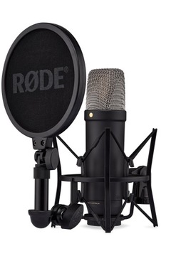 Мікрофон вмісткий інструментальний rode nt1 5th генерації чорний, фото