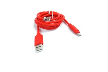 Sbs tecablemicror кабель usb 1 m usb a мікро-usb b червоний, фото