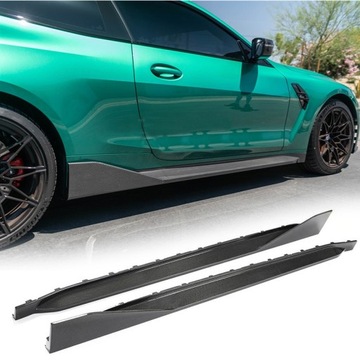 Carbon spoilers add-ons thresholds bmw g82 g83 m4 21, buy