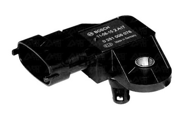 Bosch датчик давления патрубки wlotowej opel adam, фото