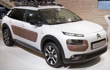 Лобовое стекло citroen c4 cactus 2015-, фото