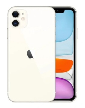 Смартфон apple iphone 11 4 gb / 64 gb 4g lte білий, фото