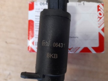 Febi bilstein 06431 насос омывателя, омыватель лобового стекла, фото