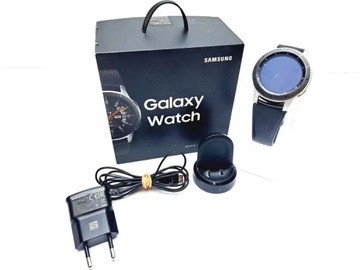 Smartwatch samsung galaxy watch r800 чорний, фото