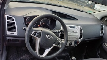 Hyundai i20 1 2011 год панель приборная подушка безопасности панели, фото