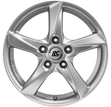 4× диск легкосплавный rc дизайн rc30 kristallsilber 6. 0" x 15" 4x108 et 23, фото