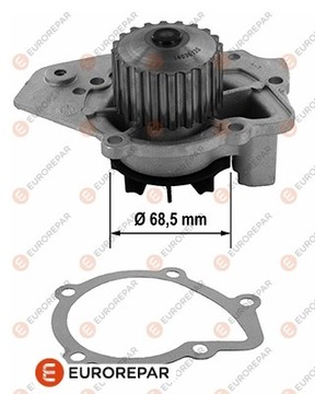 Water pump skf vkpc 83424 vkpc83424 83424 - OE Number ⏩ Xdalys