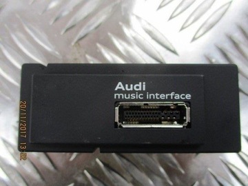 Audi Usb / Ami / Audi Music Interface Socket 8V0035736B