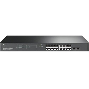 Tp-link switch tl-sg2218p omada 16x1gbit poe 2sfp, фото