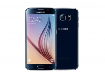 Смартфон samsung galaxy s6 3 gb / 32 gb 4g lte чорний, фото