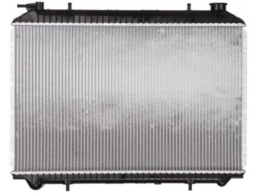 Nrf 509534 радиатор, система охлаждения двигателя, фото